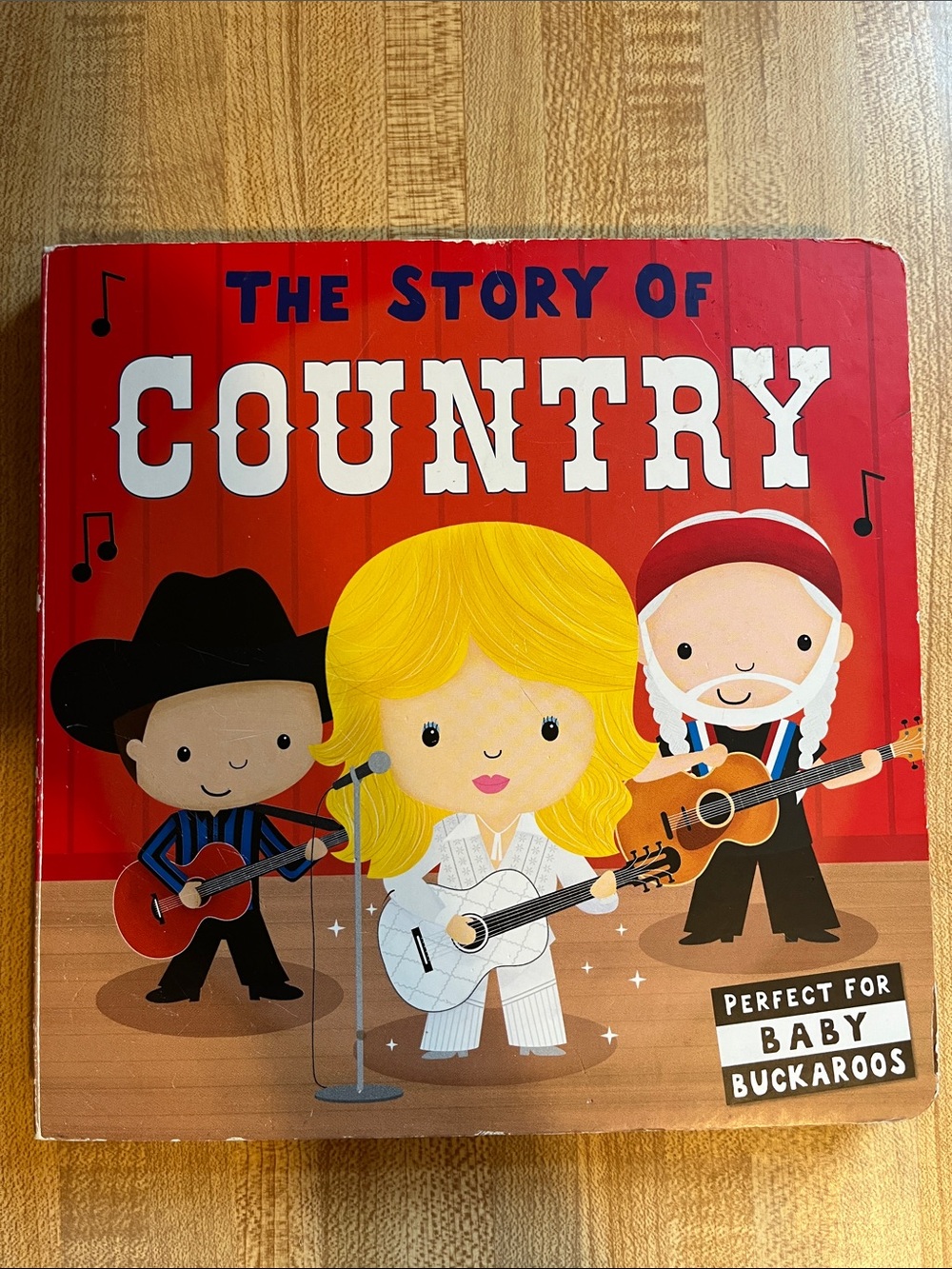 The Story of Country Board Book